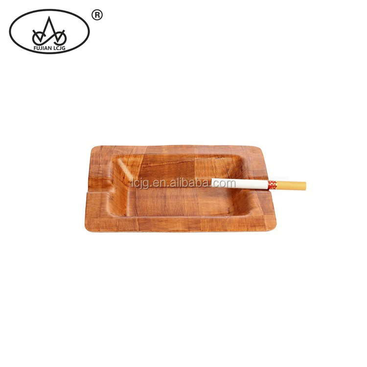 Фабрики Китая поставить экологически чистые пользовательские сигар пепельница логотип