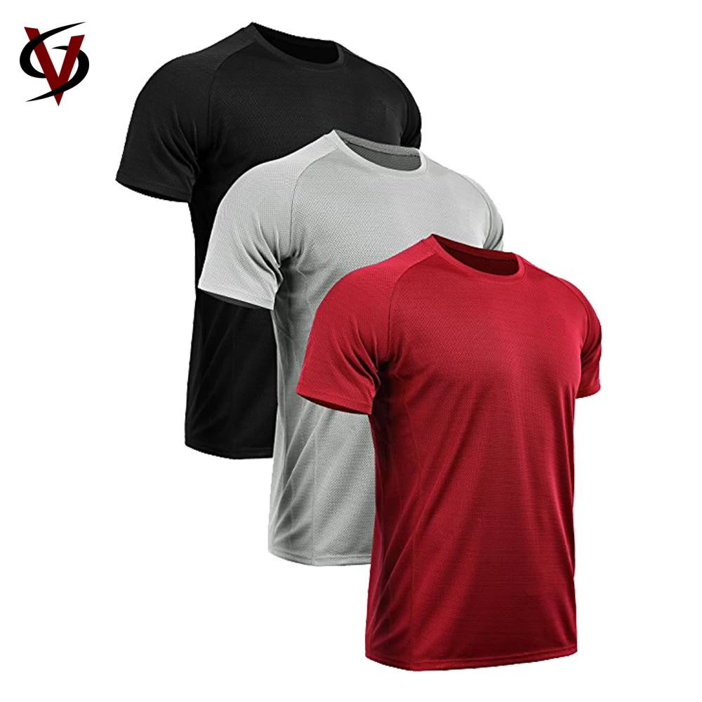 
100% Polyester New Design T-shirt Blank Dry Fast T Shirt Wholesale 