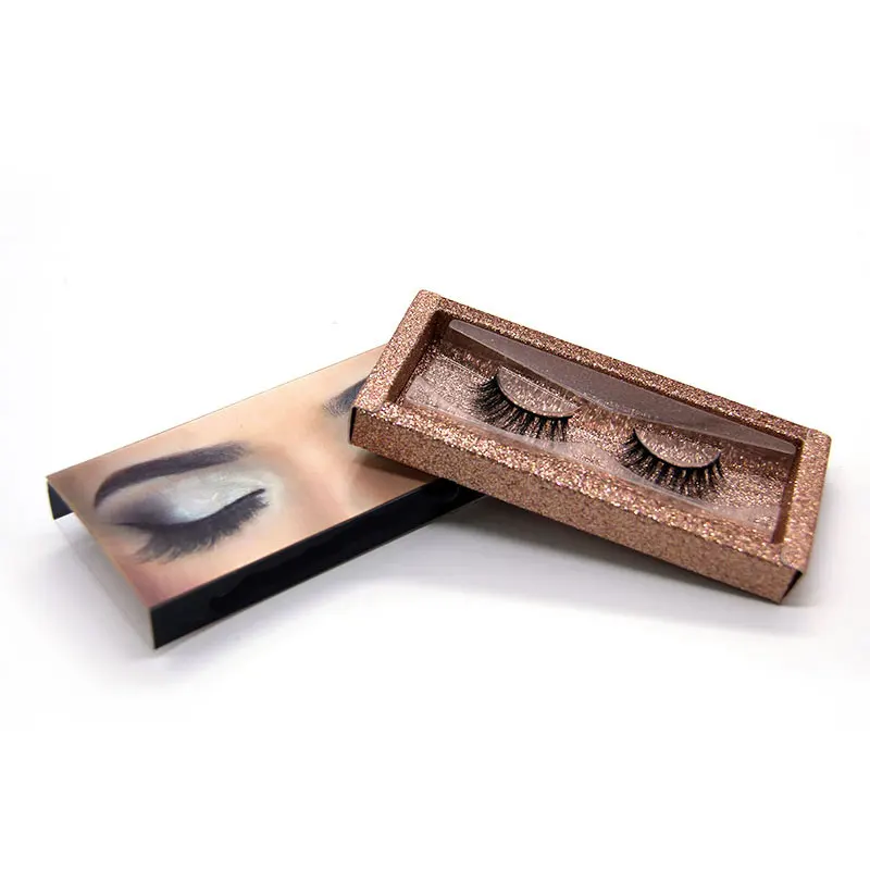 
vietnam mink lashes false eye lashes private label eyelash packaging 