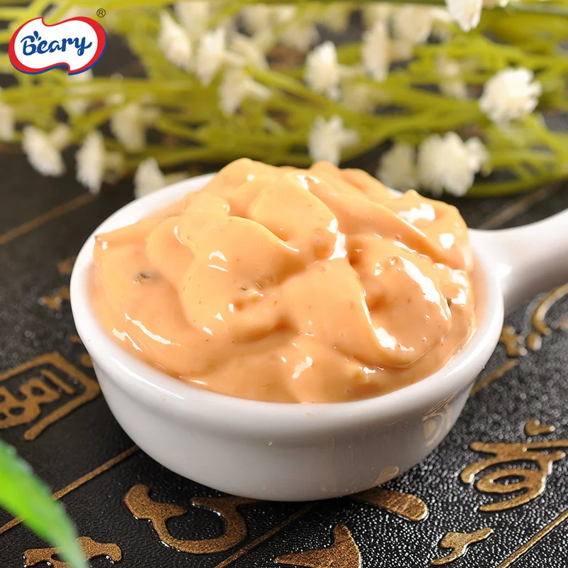 Thousand Island Salad Dressing Topping Sauce Sandwich Sauce