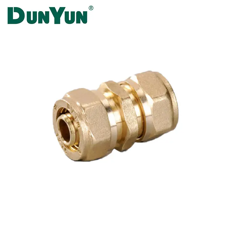 Factory Supply Brass Copper Compression Fitting For Pex Pipe