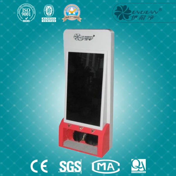 Guangzhou fully automatic Advertisement shoe cleaning machine price