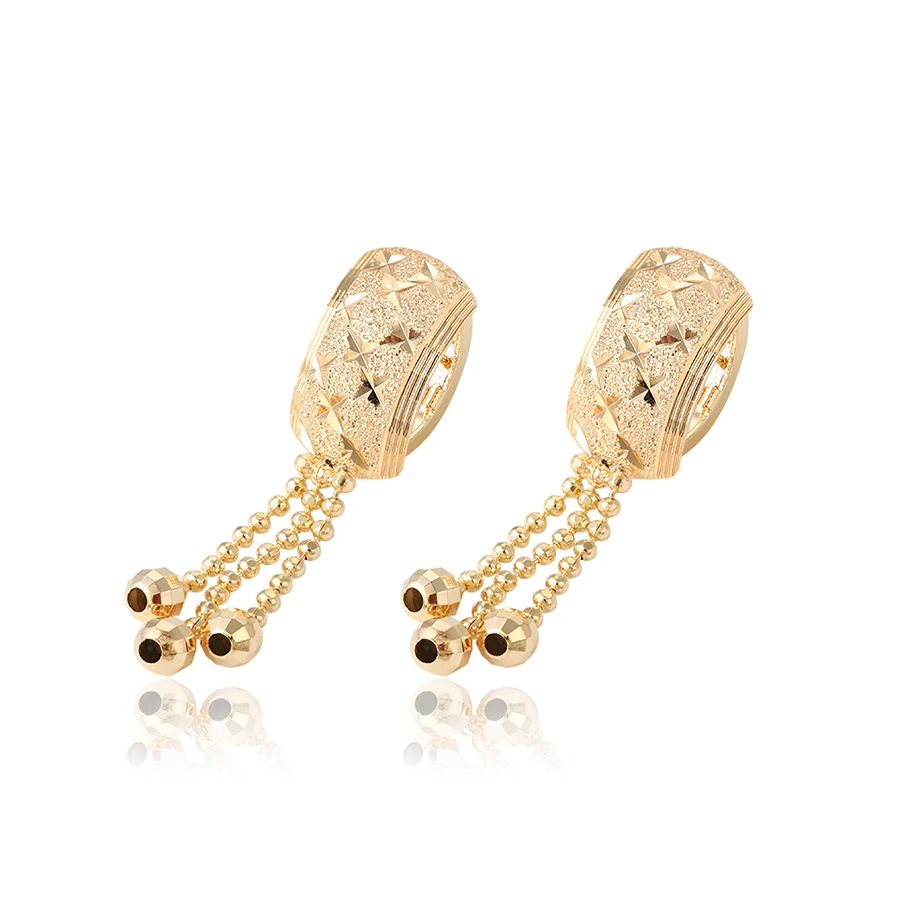 95840 xuping тренд моды золото 18k падение популярные серьги для женщин