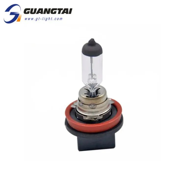 Low price china factory custom bright h11 yellow halogen 12v 55w bulb