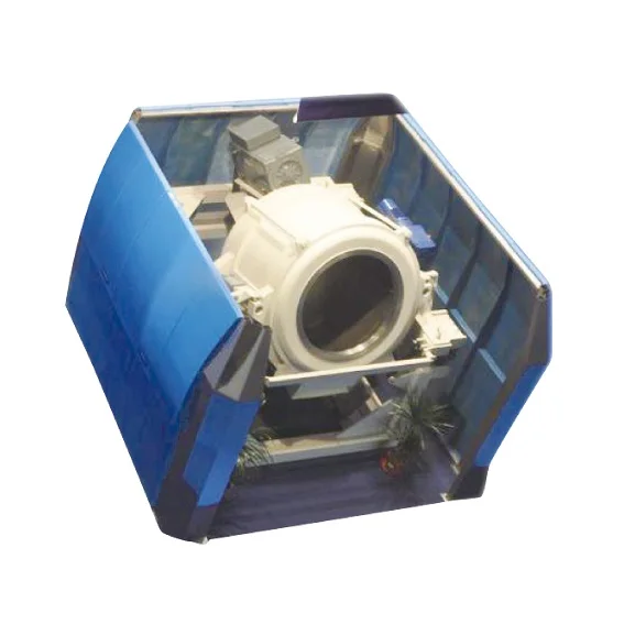 Professional Tunnel Continuous Batch Washer System