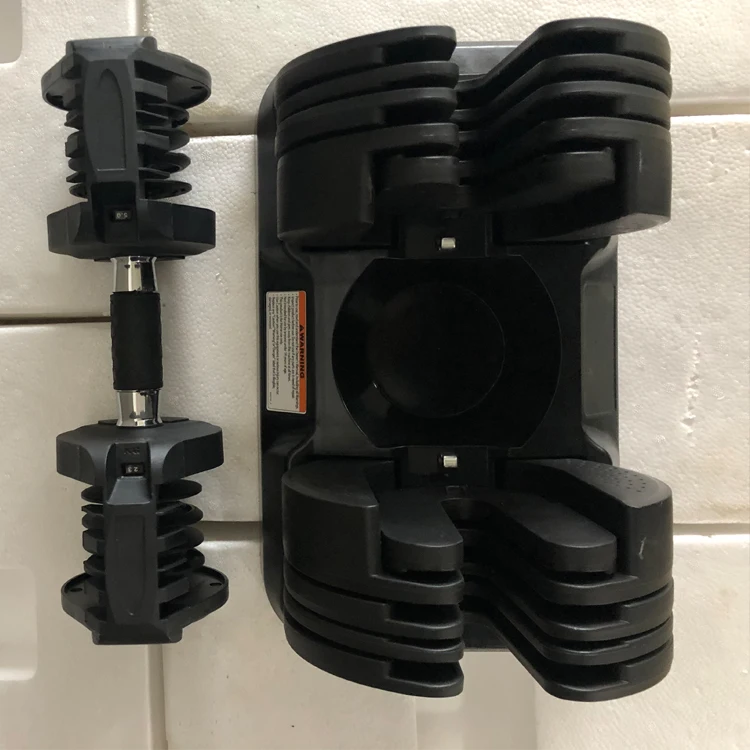 Home Gym Fitness Weight Lifting Power  Adjustable  Dumbbell Wholesale