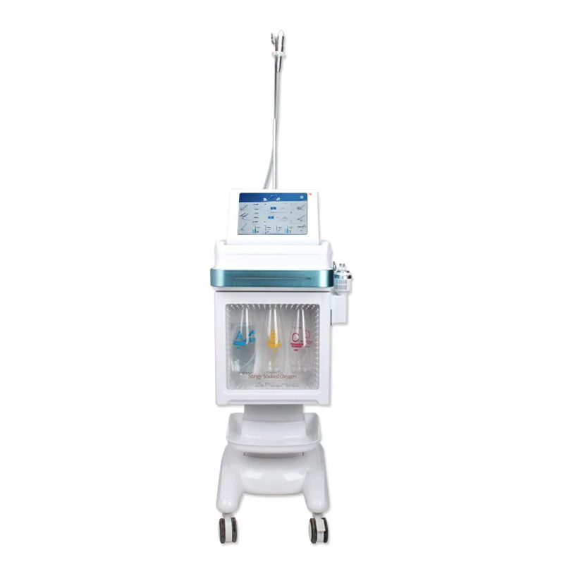 6 in 1 Facial Machine HydroMicrodermabrasion Spa Equipment