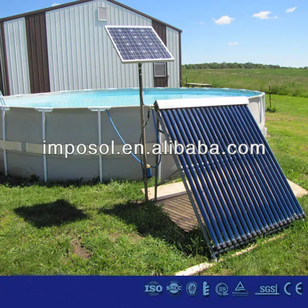 imposol all vacuum solar collector in china