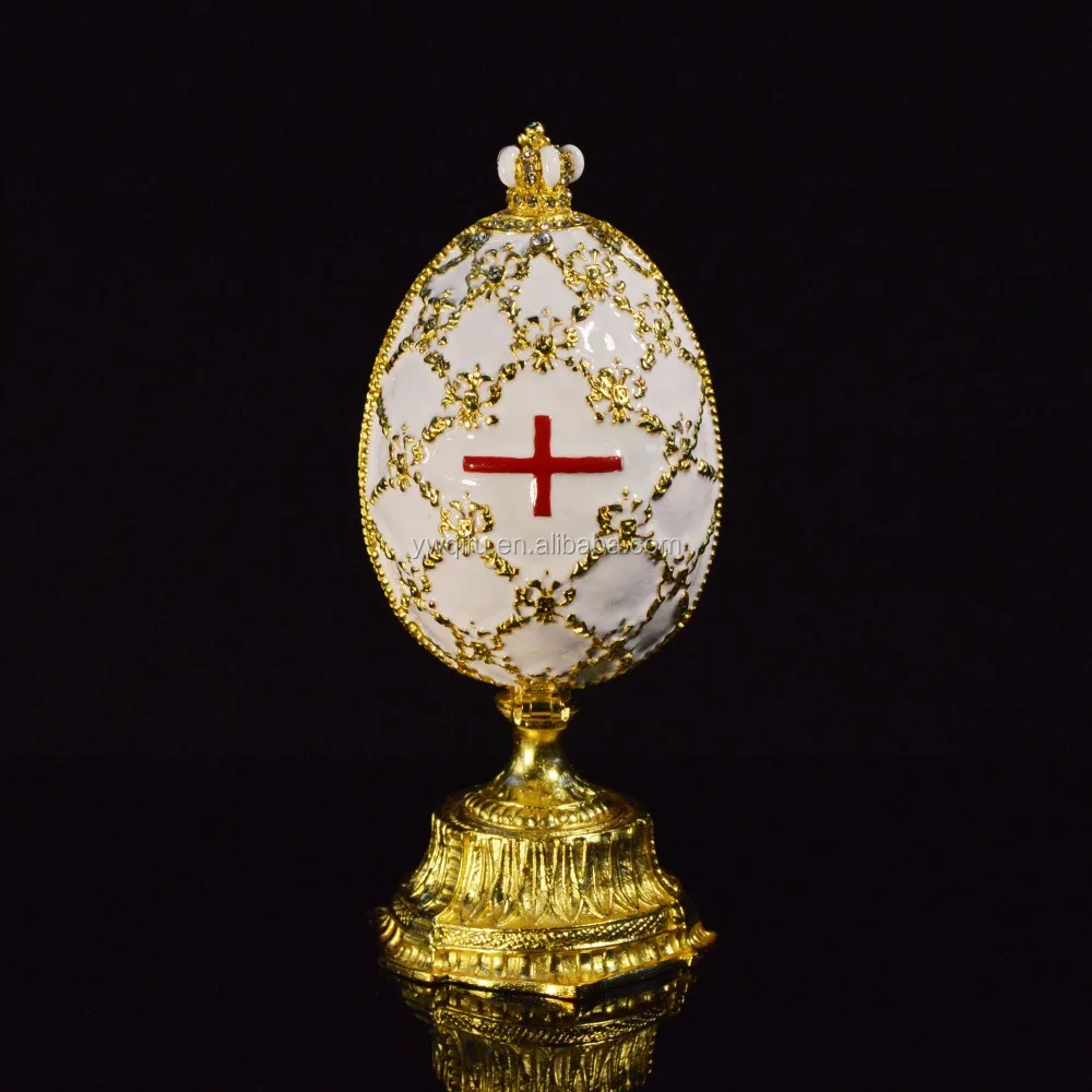 2022 QIFU faberge egg  souvenirs for home decoration