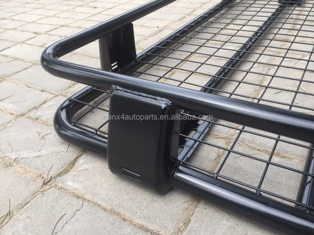 
Universal Steel Car roof rack PICKUP luggage rack 850x1250 gutter mount 