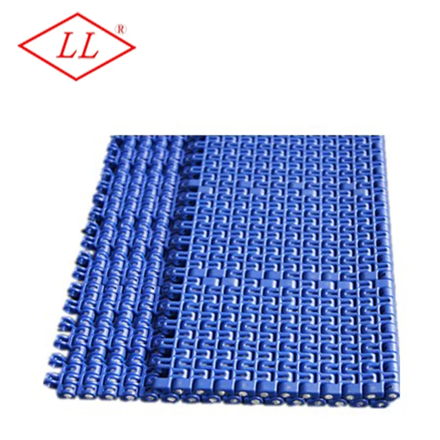 T-1400 Straight Run Modular Plastic Conveyor Belt