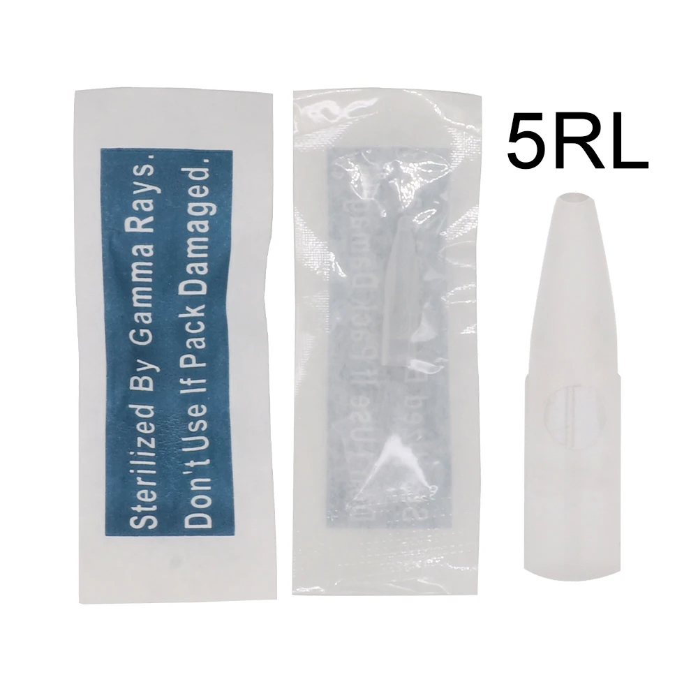 High Quality Traditional Tattoo Needle Cap Safety  Eyebrow  Permanent Makeup Tattoo Needle Tip