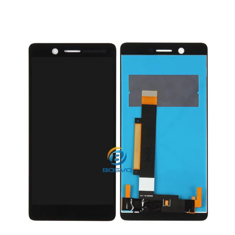 
mobile phone lcd for Nokia 7 N7 display with touch digitizer assembly replacement parts 