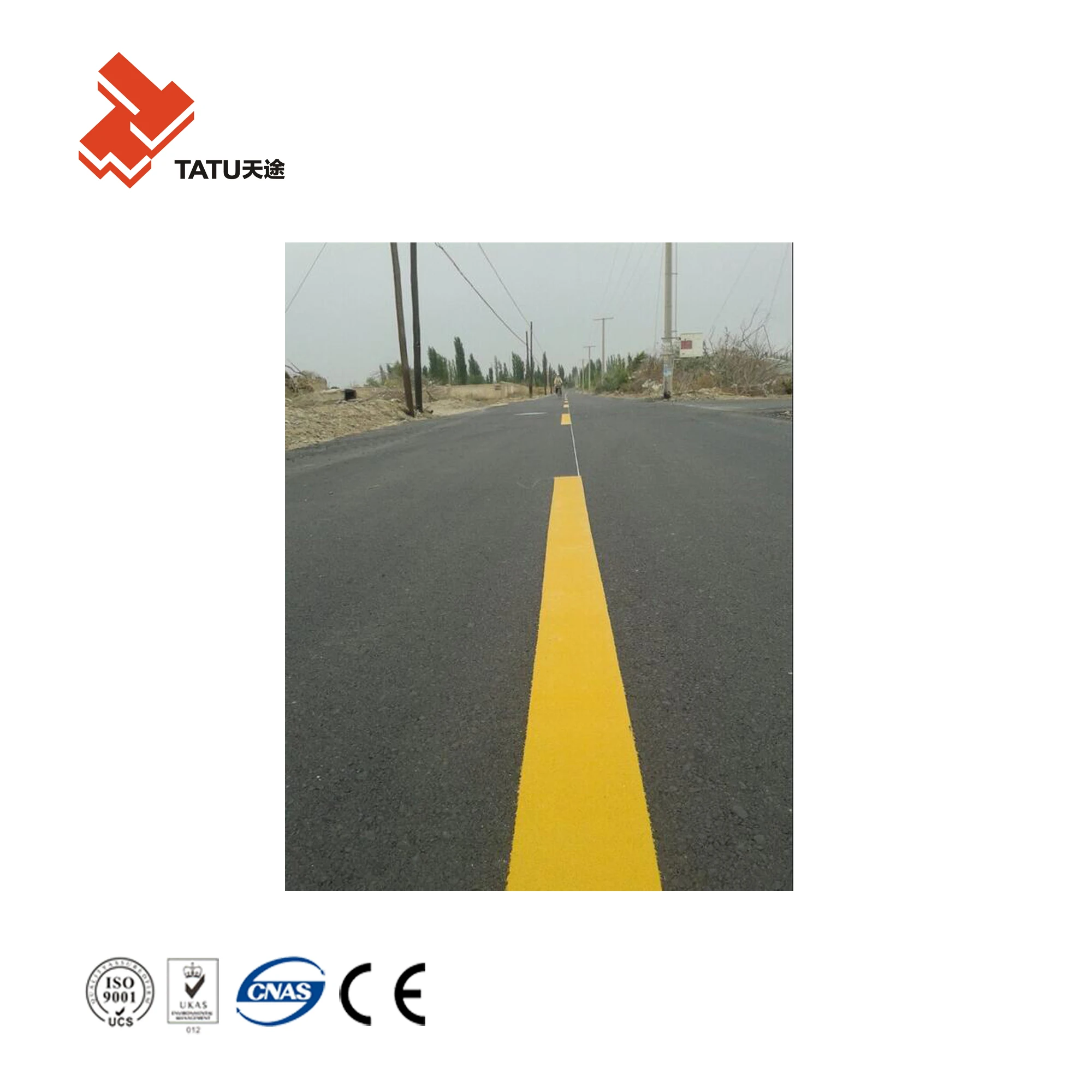 Road marking paint jotun /Fluorescent Road Marking Paint