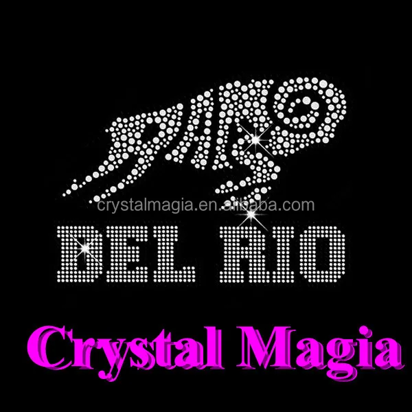 Мода OEM высокое качество завод кристалл горный хрусталь железа на логотип