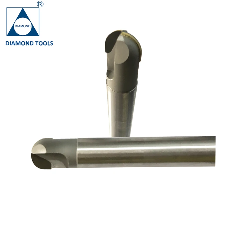 CNC cutting tools diamond milling cutter pcd ball nose end mill