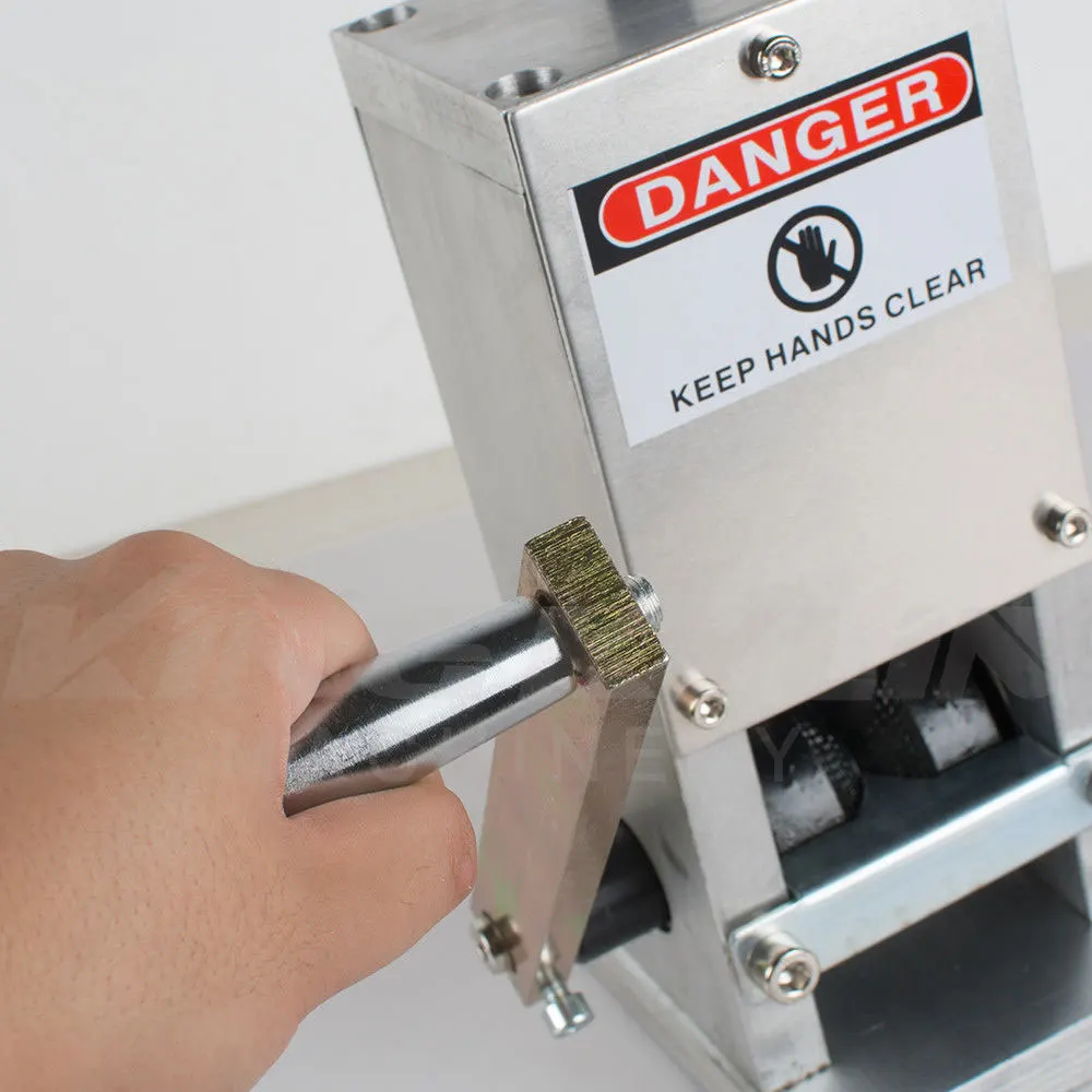 KK-006 flat wire rolling machine wire stripping new manual copper wire stripping machine by yescom