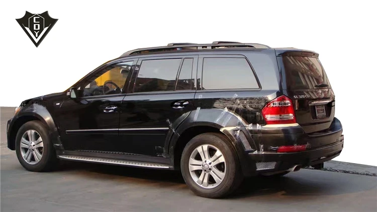 Для Mercede GL X164 тела комплект 2009-2012 год X164 barbus тела комплект из искусственной кожи