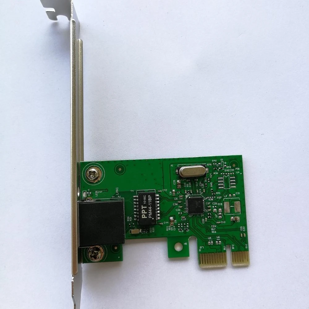 PCI-Express x1 10/100 Мбит/с RTL8105E Lan Карта/wlan карта