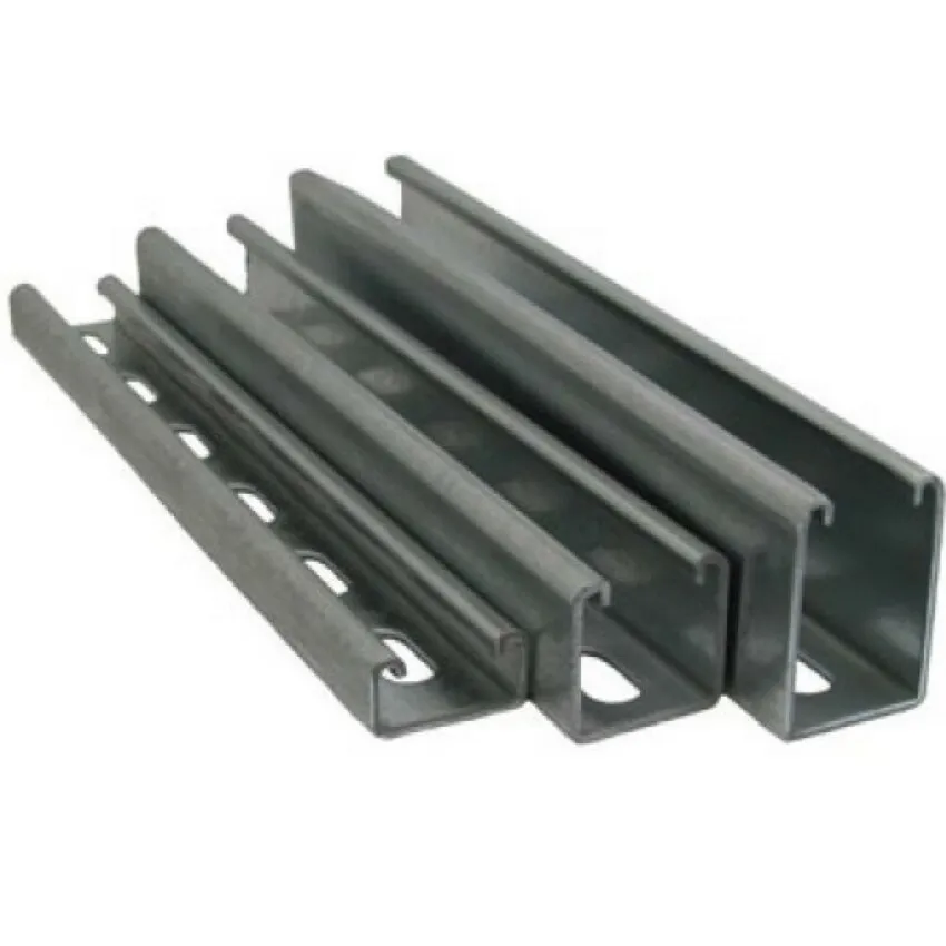 Powder Coated White Unistrut