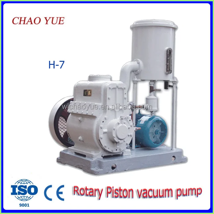 
Rotary plunger vacuum pump 