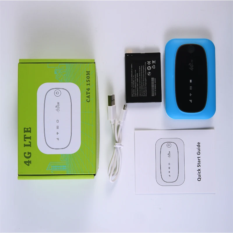 OEM 150Mbps 4G LTE Wireless Mobile Router Unlocked Mifis Sim Card Wifi Hotspot