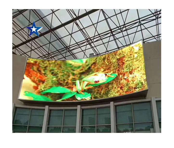 Outdoor Rental LED Video Wall Curved Projector P6 P8 P10 LED Display Screen