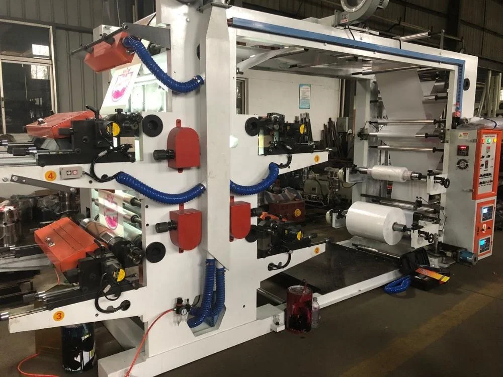 Printing Machine for Plastic Shopping Bags