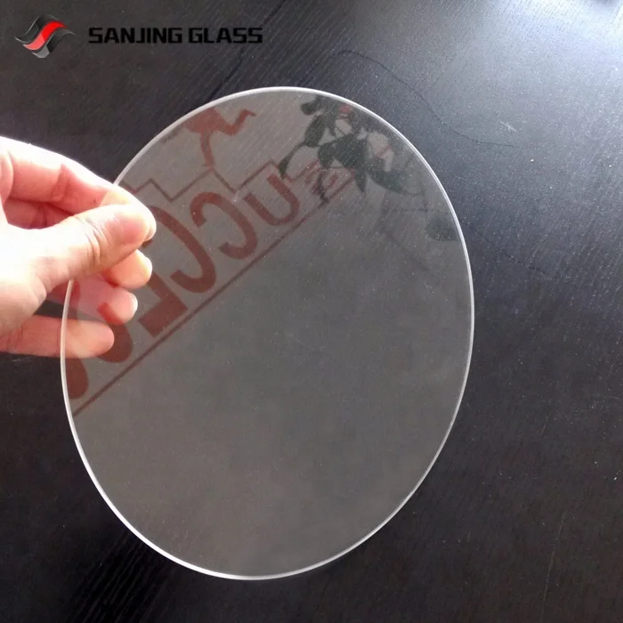 Tempered borosilicate sight glass