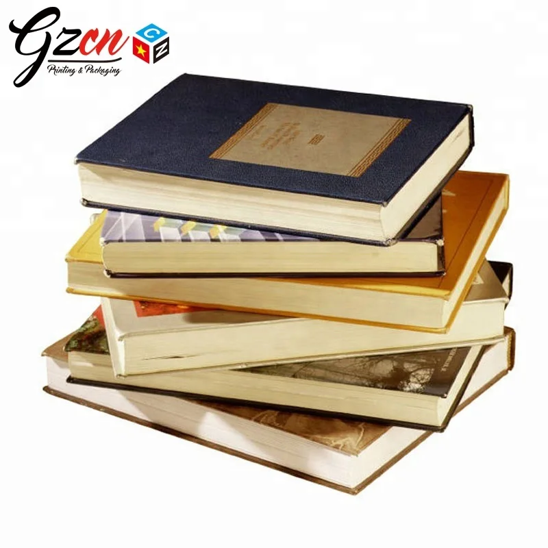 
Customized A3/A4/A5 hardcover leather writing book with embossed gold logo 