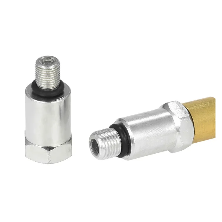 Car cylinder leakage tester kit, TU-21 Cylinder leak detector, double gauges gas cylinder leak detector