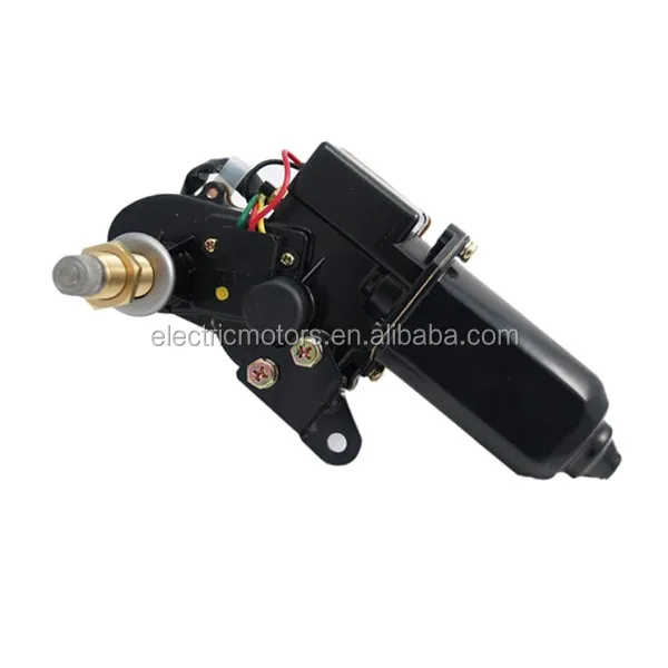 High Torque Power Specification 24V 12V DC Windshield Rear Wiper Motor For Auto Car Bus Small Tractor Heavy Truck 12 Spesifikasi