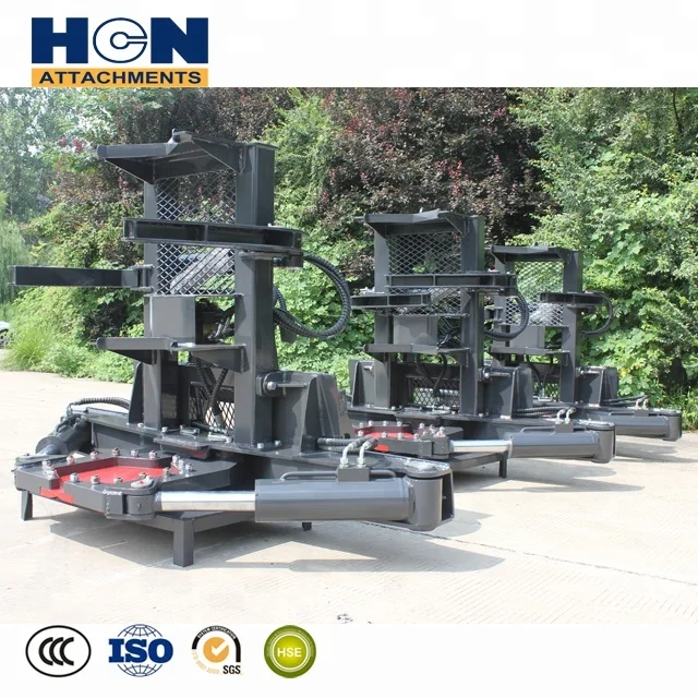 Ножницы с бортовым поворотом, б/у ножницы для древесного погрузчика на продажу