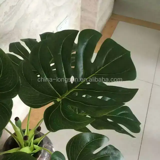 LS16070419 foshan longsun wholesale manufacturer wholesale silk fabric material artificial bonsai plant