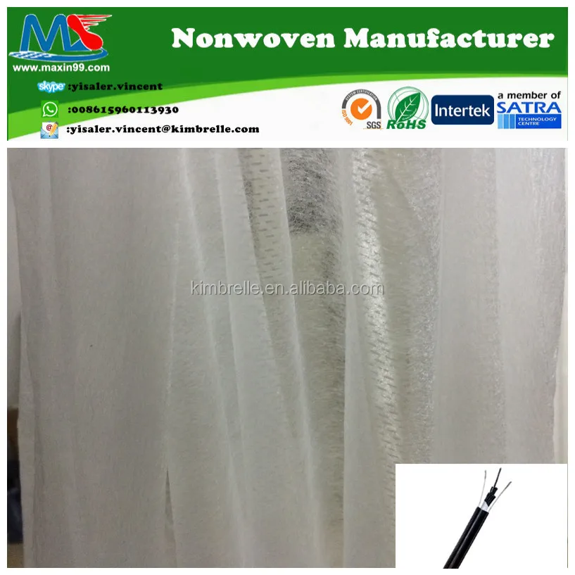 Cable wrapping nylon spunbonded fabric