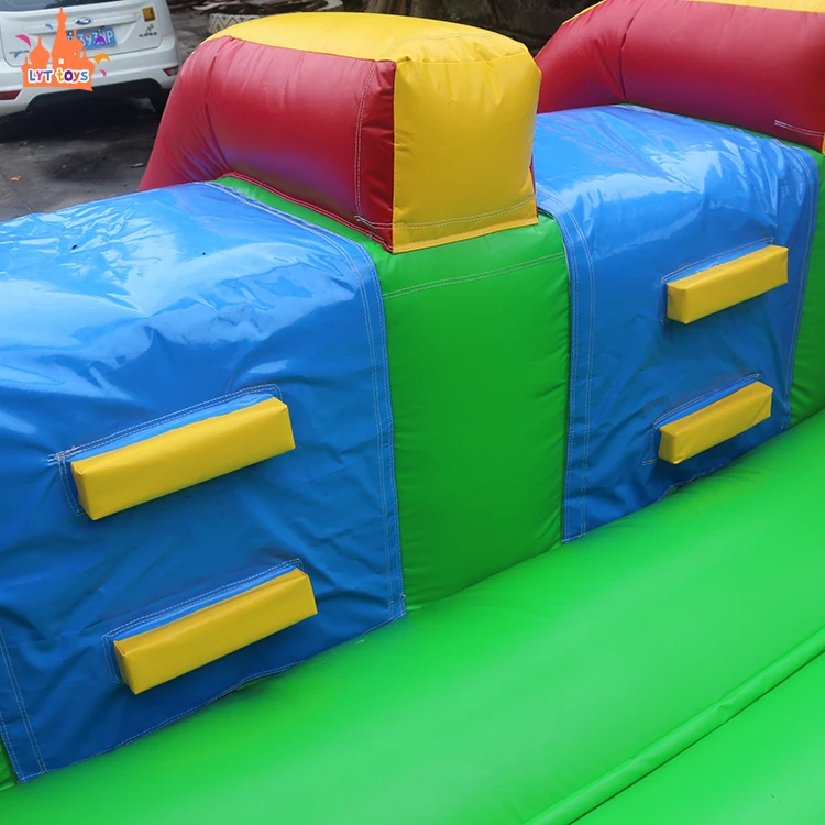 Customized inflatable bouncer commercial castle combo inflatable slide