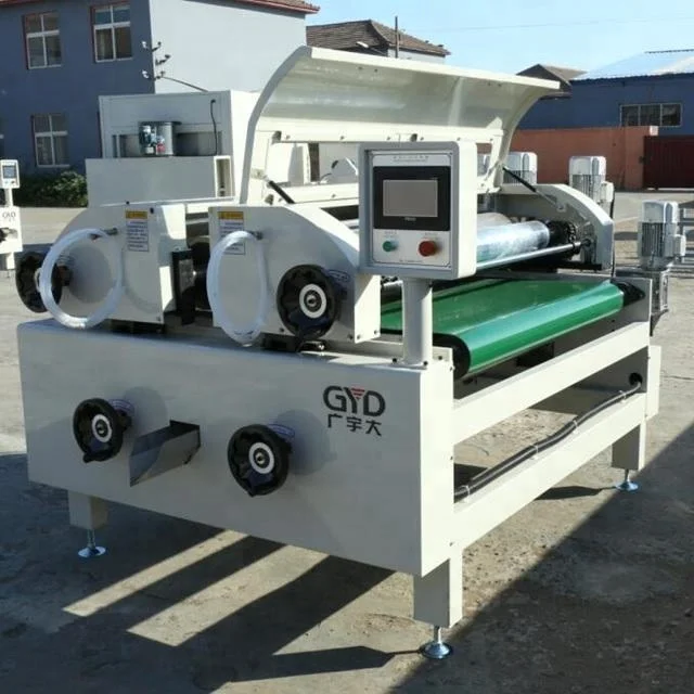 double roller silicone coating machine for sale