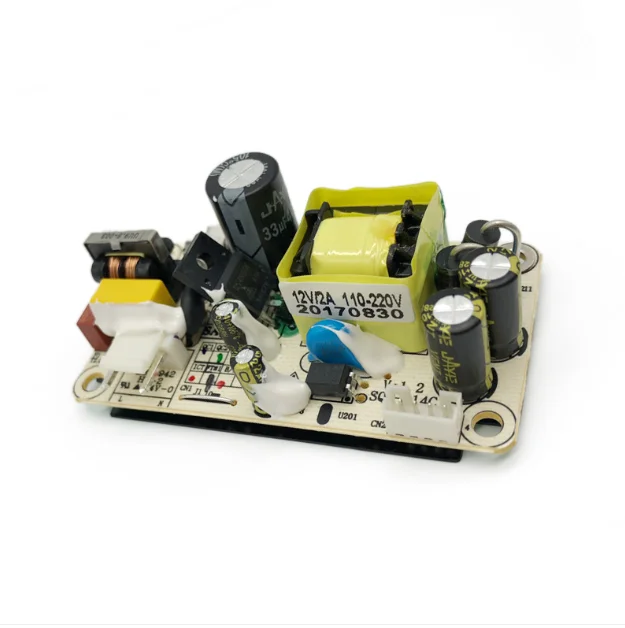 New Open Frame 12V 5A Switching Power Supply 60W Bare Board PCB