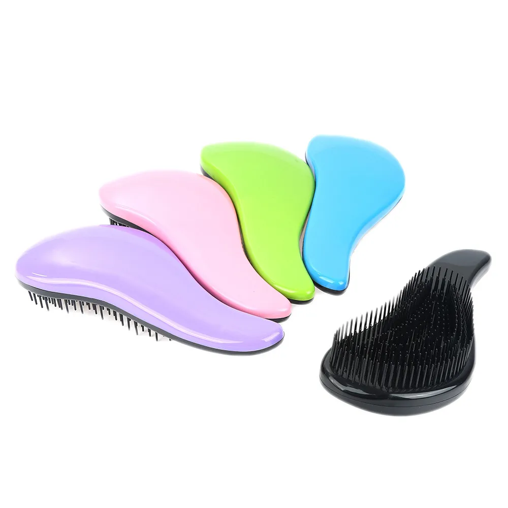 
Best selling Custom color most popular 1Pcs Anti-Static Hair Brush Comb Professional Detangle Hair Brush Comb For Women 