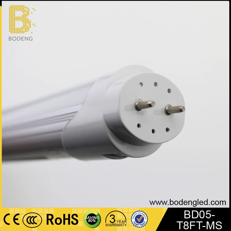 factory sale T8 Led Tube Lights smd 4ft 2835 price led tube light t8 1.2M Scrub led light ballast compatible