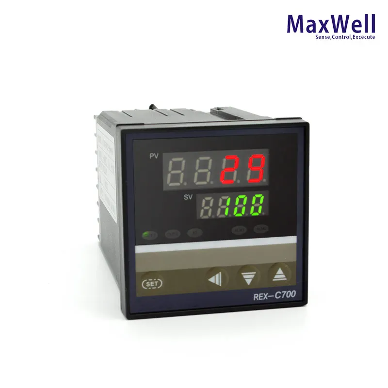 rex-c100 relay or ssr output thermo control