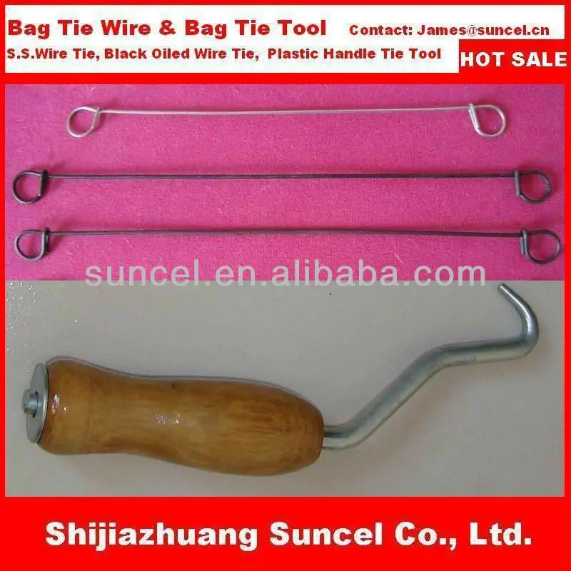 Galvanized Wire Tie Hook