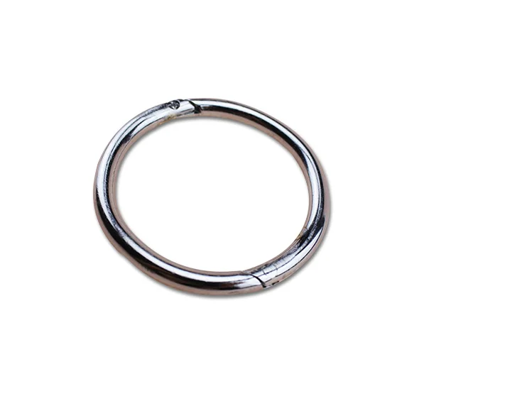 Stable work stainless steel pig cattle bull nose ring for livestock