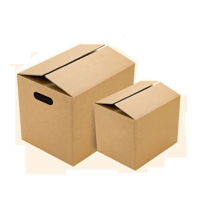 high quality with logo print customized size corrugated packaging box