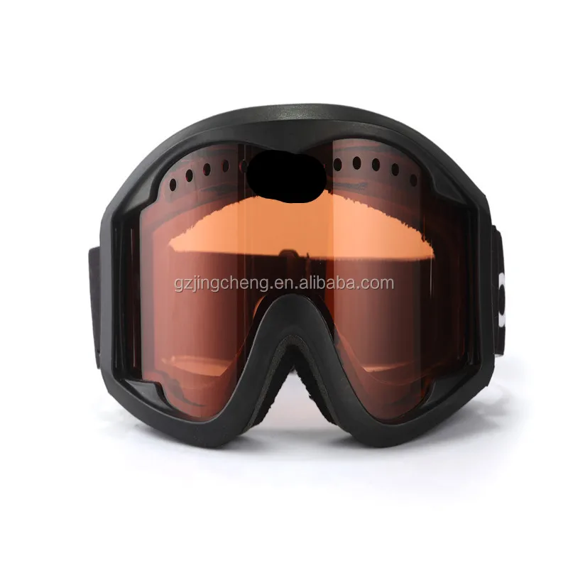 2023High Quality Double Layers Anti-Fog Mirror Lens UV400 Custom Winter Snowboard Sport Eyewear Ski Goggles for Adult