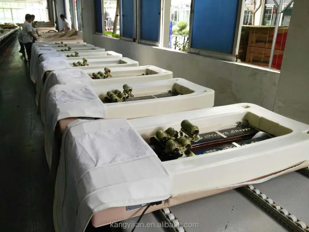 JKF-YS-FK Wireless Jade Spine Health Massage Bed for wellness center, beauty salon