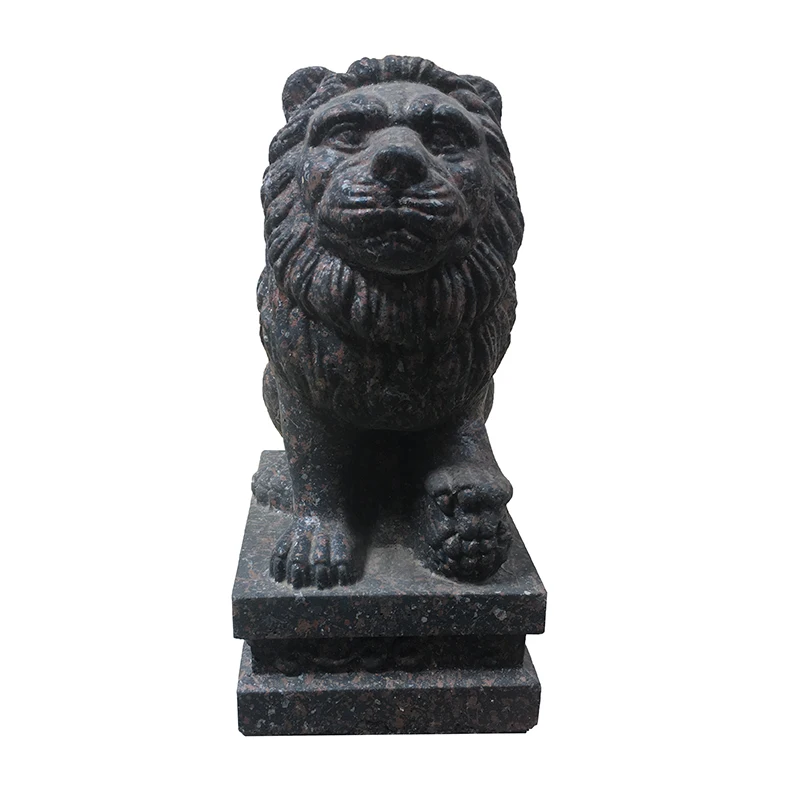 European Style Garden Stone Lion Statue Molds
