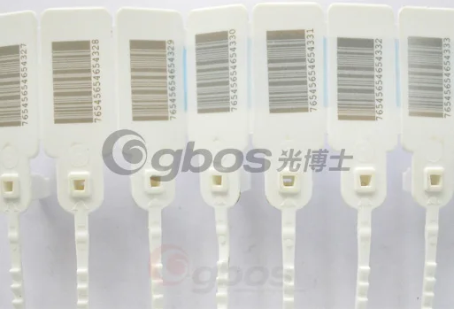 Gbos Laser Marking Machine CO2 Online Flying Expiry Date Series Number Laser Printer For Shoe Components Footwear