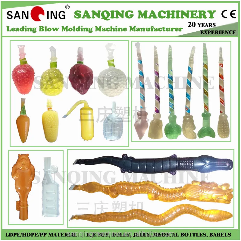 Automatic Blow moulding machine/HDPE Bottle making machine/Extrusion blow molding machine Price ice pop,ice lolly,soft bottle