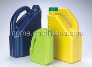 lubricating oil extrusion blow moulding machine for jerry can bottle/hdpe plastic bottle making machine